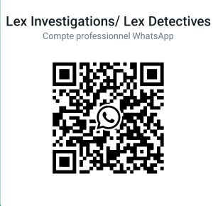 LEX INVESTIGATIONS - WHATSAPP 